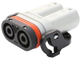 HVSLS600062A116 - Automotive Connector, Excel Mate HVSLS 600 Series, Straight Plug, 2 Contacts, Crimp Socket - AMPHENOL PCD SHENZHEN