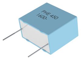 PHE450MD6470JR30L2 - General Purpose Film Capacitor, Double Metallized PP, Radial Box - 2 Pin, 0.47 µF, ± 5%, 400 V - KEMET