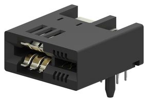 1-2212115-4 - Card Edge Connector, Dual Side, 1.57 mm, 2 (Power), 8 (Signal) Contacts, Through Hole Mount - TE CONNECTIVITY