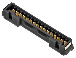 505568-0271 - Pin Header, Signal, 1.25 mm, 1 Rows, 2 Contacts, Surface Mount Straight, Micro-Lock PLUS 505568 - MOLEX