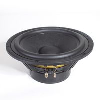 55-5670 - 8" Die Cast Woofer 8 Ohm Rubbber Surroun - MULTICOMP PRO