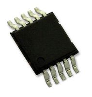 MAX3313ECUB+T - RS232 Transceiver, 1 Driver, 1 Receiver, 4.5V to 5.5V Supply, µMAX-10 - ANALOG DEVICES