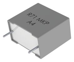 R71MI4100AA30K - General Purpose Film Capacitor, Metallized PP, Radial Box - 2 Pin, 1 µF, ± 10%, 220 V, 420 V - KEMET