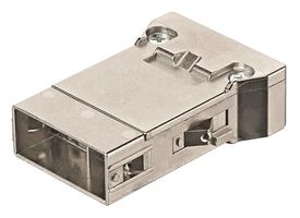 09140083017 - Heavy Duty Connector, Han-Modular, Insert, 8 Contacts, Plug, Crimp Pin - Contacts Not Supplied - HARTING