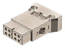 09140083117 - Heavy Duty Connector, Han-Modular, Insert, 8 Contacts, Receptacle - HARTING