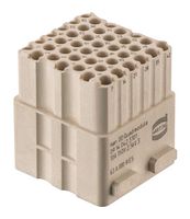 09140423101 - Heavy Duty Connector, Han-Modular, Module, 42 Contacts, Receptacle - HARTING