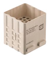 09140423001 - Heavy Duty Connector, Han-Modular, Module, 42 Contacts, Plug, Crimp Pin - Contacts Not Supplied - HARTING