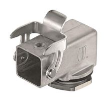 19620031165 - Heavy Duty Connector, Base, Panel Mount, Zinc Alloy Body, 1 Lever, 3A - HARTING