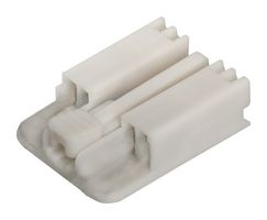 200890-0108 - Card Edge Connector, Single Side, 1.6 mm, 8 Contacts, Cable Mount, Right Angle, Crimp - MOLEX