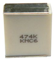LDECC2390KA5N00 - General Purpose Film Capacitor, Metallized PEN Stacked, 1812 [4532 Metric], 39000 pF, ± 10%, 40 V - KEMET