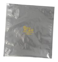 D34812 - Antistatic Bag, Dri-Shield 3400 Series, Moisture Barrier, Heat Seal, 203.2mm W x 304.8mm L - SCS