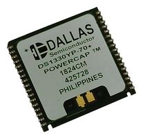 DS1330YP-70+ - Nonvolatile SRAM (NVSRAM), 256Kbit, 32K x 8bit, 70ns Read/Write, Parallel, 4.5V to 5.5V, PWRCP-34 - ANALOG DEVICES