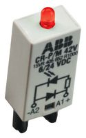 1SVR405652R0000 - Relay Accessory, Pluggable Function Module, ABB CR-P & CR-M Series Relay Sockets - ABB