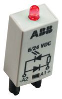1SVR405654R0100 - Relay Accessory, Pluggable Function Module, ABB CR-P & CR-M Series Relay Sockets - ABB