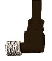 120065-1787 - Sensor Cable, BRAD, 90° M12 Receptacle, Free End, 4 Positions, 10 m, 33 ft, 120065 - MOLEX