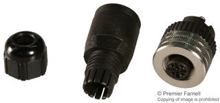 120071-0041 - Sensor Connector, BRAD Micro-Change, 120071 Series, M12, Female, 5 Positions, Solder Socket - MOLEX