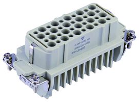 T2020402201-000 - Heavy Duty Connector, HD, Insert, 40+PE Contacts, 16B, Receptacle - TE CONNECTIVITY