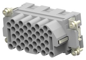 T2050402201-007 - Heavy Duty Connector, HEEE, Insert, 40+PE Contacts, Receptacle - TE CONNECTIVITY