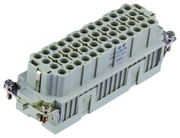 T2050462201-007 - Heavy Duty Connector, HEE, Insert, 46+PE Contacts, Receptacle - TE CONNECTIVITY