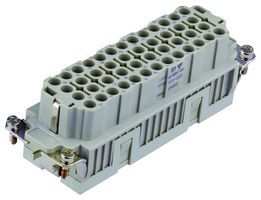 T2050922201-007 - Heavy Duty Connector, HEE, Insert, 46+PE Contacts, Receptacle - TE CONNECTIVITY