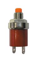 MSP103C-Z - Pushbutton Switch, MSP, SPST, Off-(On) - NIDEC COPAL ELECTRONICS