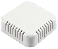 1551V3WH - Plastic Enclosure, Small, ABS, 60 mm, 60 mm, 20 mm, IP30 - HAMMOND