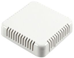 1551V4WH - Plastic Enclosure, Small, ABS, 80 mm, 80 mm, 20 mm, IP30 - HAMMOND