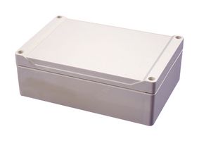 1555HGY - Plastic Enclosure, Small, ABS, 60.5 mm, 120 mm, 180 mm, IP68 - HAMMOND