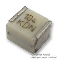 F161ZS106K050V - General Purpose Film Capacitor, Metallized PET Stacked, 6560 [165150 Metric], 10 µF, ± 10%, 30 V - KEMET