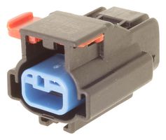 13869306 - Automotive Connector Housing, APEX 2.8, Receptacle, 2 Ways - APTIV / DELPHI