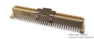 71439-1464 - Mezzanine Connector, Receptacle, 1 mm, 2 Rows, 64 Contacts, Surface Mount, Phosphor Bronze - MOLEX