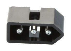 10-18-1038 - Pin Header, Power, 5.03 mm, 1 Rows, 3 Contacts, Through Hole Straight, Standard .093" 3099 - MOLEX
