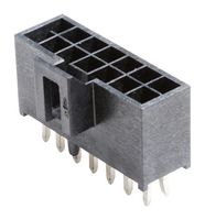 105310-1214 - Pin Header, Power, 2.5 mm, 2 Rows, 14 Contacts, Through Hole Straight, Nano-Fit 105310 - MOLEX