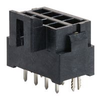 172299-1108 - Pin Header, Power, 3.5 mm, 2 Rows, 8 Contacts, Through Hole Straight, Ultra-Fit 172299 - MOLEX