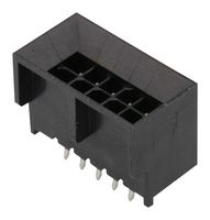 44432-1002 - Pin Header, Board-to-Board, 3 mm, 2 Rows, 10 Contacts, Through Hole Straight - MOLEX