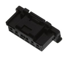 505151-0600 - Connector Housing, DuraClik 505151, Receptacle, 6 Ways, 2 mm - MOLEX