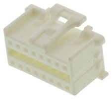 51353-1600 - Connector Housing, MicroClasp 51353, Receptacle, 16 Ways, 2 mm, 56134, 500638 Crimp Terminals - MOLEX