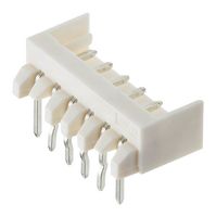 53254-0570 - Pin Header, Wire-to-Board, 2 mm, 1 Rows, 5 Contacts, Through Hole Right Angle, Micro-Latch 53254 - MOLEX