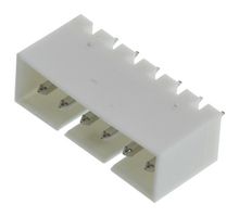 53258-0629 - Pin Header, Power, 3.5 mm, 1 Rows, 6 Contacts, Through Hole Straight, Mighty-SPOX 53258 - MOLEX