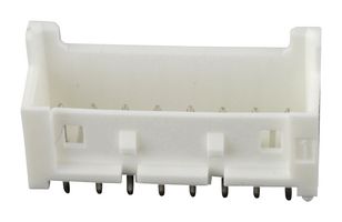 53375-1210 - Pin Header, Wire-to-Board, 2.5 mm, 1 Rows, 12 Contacts, Through Hole Straight, Mini-Lock 53375 - MOLEX