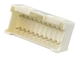 55917-1210 - Pin Header, Wire-to-Board, 2 mm, 2 Rows, 12 Contacts, Through Hole Straight, MicroClasp 55917 - MOLEX
