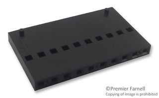 90123-0112 - Connector Housing, C-Grid III 90123, Receptacle, 12 Ways, 2.54 mm - MOLEX