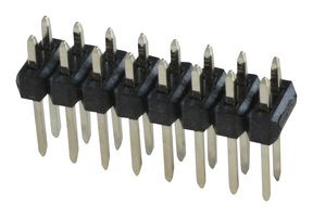 10-89-7322 - Pin Header, Board-to-Board, 2.54 mm, 2 Rows, 32 Contacts, Through Hole Straight, C Grid 70280 - MOLEX