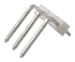22-12-2071 - Pin Header, Wire-to-Board, 2.54 mm, 1 Rows, 7 Contacts, Through Hole Right Angle, KK 254 4094 - MOLEX