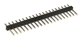 22-28-4250 - Pin Header, Board-to-Board, 2.54 mm, 1 Rows, 25 Contacts, Through Hole Straight, KK 254 42375 - MOLEX