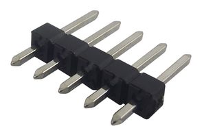 42375-1246 - Pin Header, 3 Loaded /1 Voided Contacts, Board-to-Board, 2.54 mm, 1 Rows, 4 Contacts, Through Hole - MOLEX