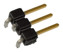 87898-0304 - Pin Header, Board-to-Board, Signal, Wire-to-Board, 2.54 mm, 1 Rows, 3 Contacts - MOLEX