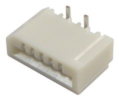 52808-0670 - FFC / FPC Board Connector, 1 mm, 6 Contacts, Receptacle, Easy-On 52808, Surface Mount - MOLEX