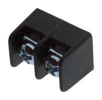 38700-7502 - PCB Mount Barrier Terminal Block, 8.26 mm, 1 Row, 2 Ways, 22 AWG, 12 AWG, 20 A - MOLEX