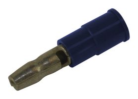 19034-0007 - Bullet Terminal, InsulKrimp 19034, 16AWG to 14AWG, 2 mm², Male Bullet, Blue - MOLEX